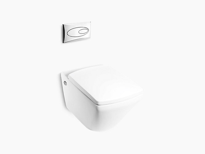 Wall Hung Dual Flush Toilet 19045t Kohler - Wall Hung Toilet Specs